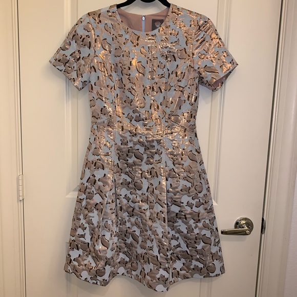 Vince Camuto cheetah dress - Picture 3 of 7